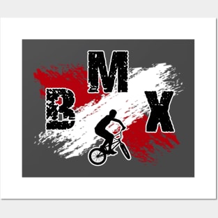 BMXer Posters and Art
